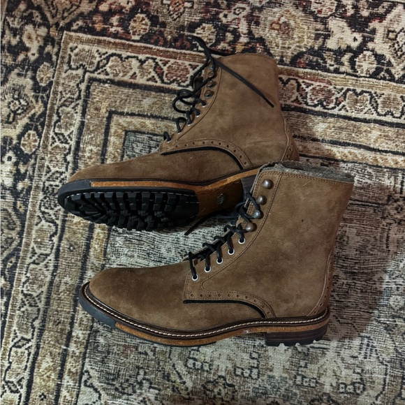 Woolrich Other - Woolrich | Tan Suede Men's Boots size 10 new